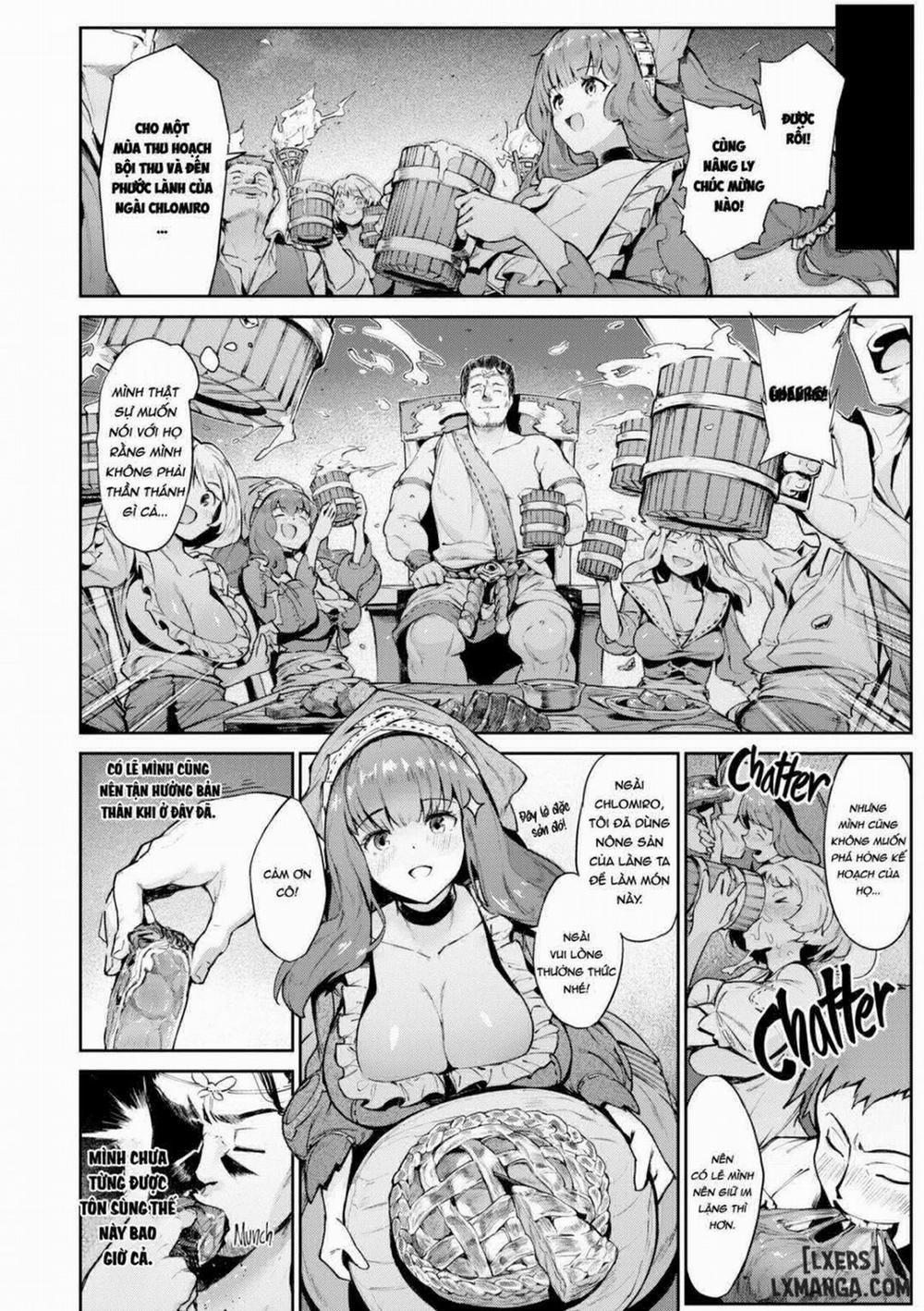 Đêm Lễ Hội Thu Hoạch Oneshot trang 5