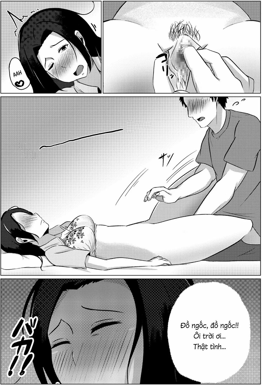 Đêm lẻn vào phòng mẹ! Oneshot trang 13