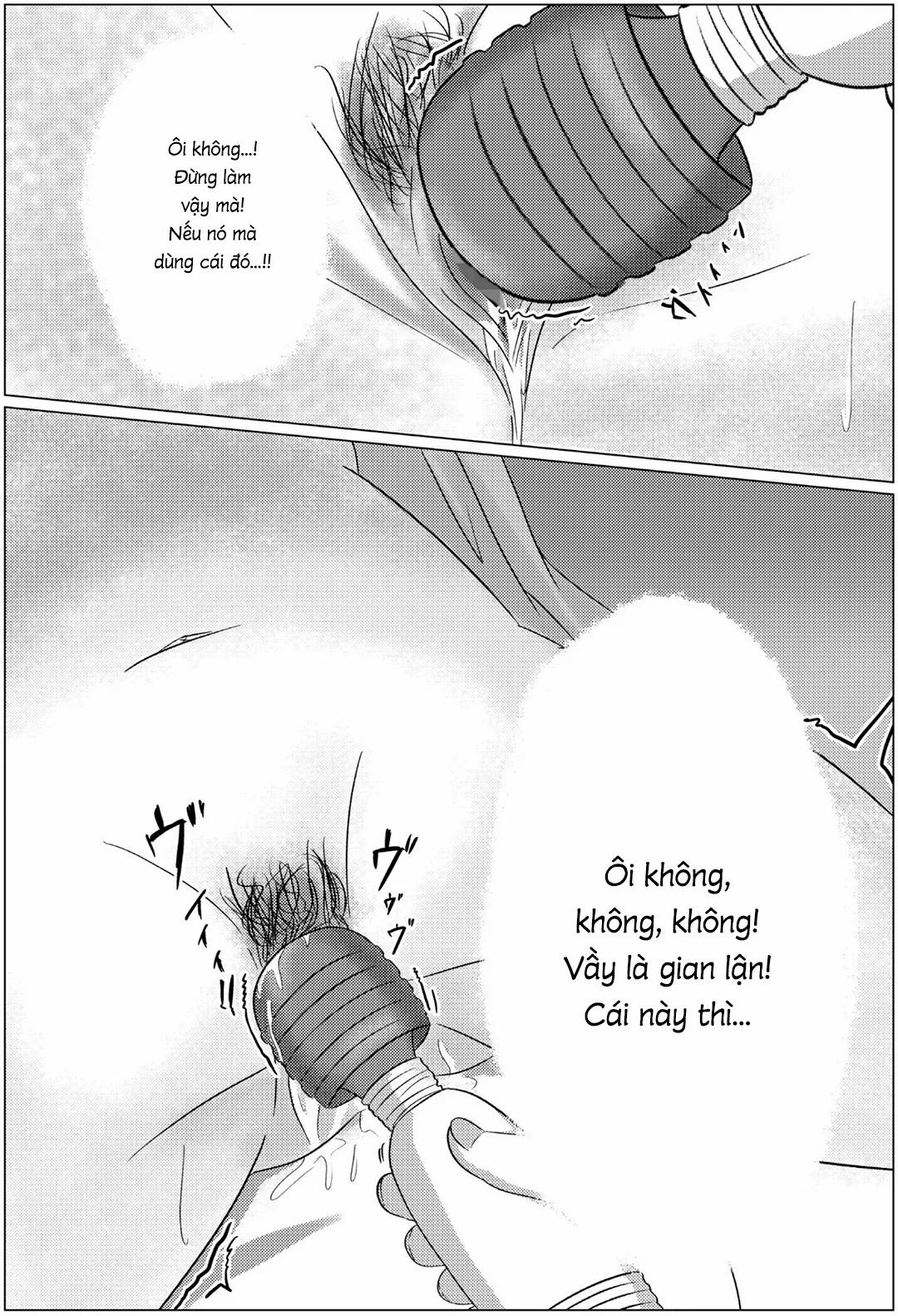 Đêm lẻn vào phòng mẹ! Oneshot trang 20