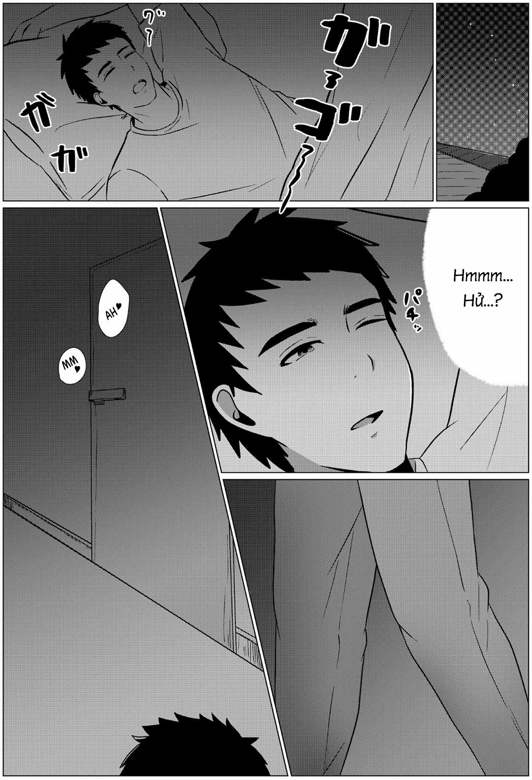 Đêm lẻn vào phòng mẹ! Oneshot trang 3