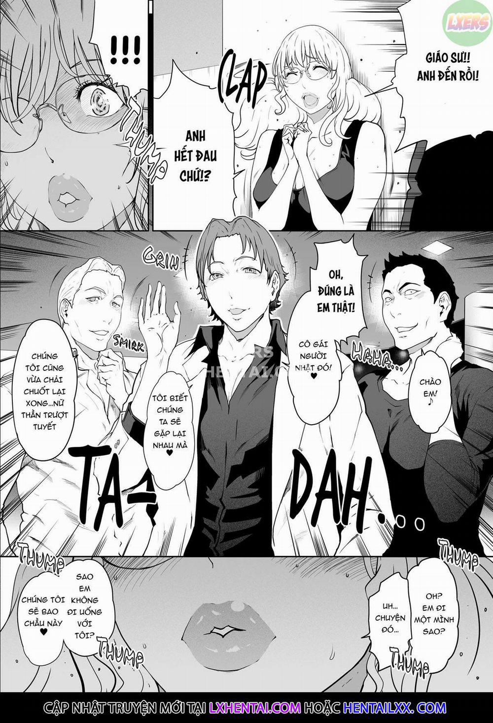 Đêm Mà Em Chưa Bao Giờ Nói Với Anh Oneshot trang 20