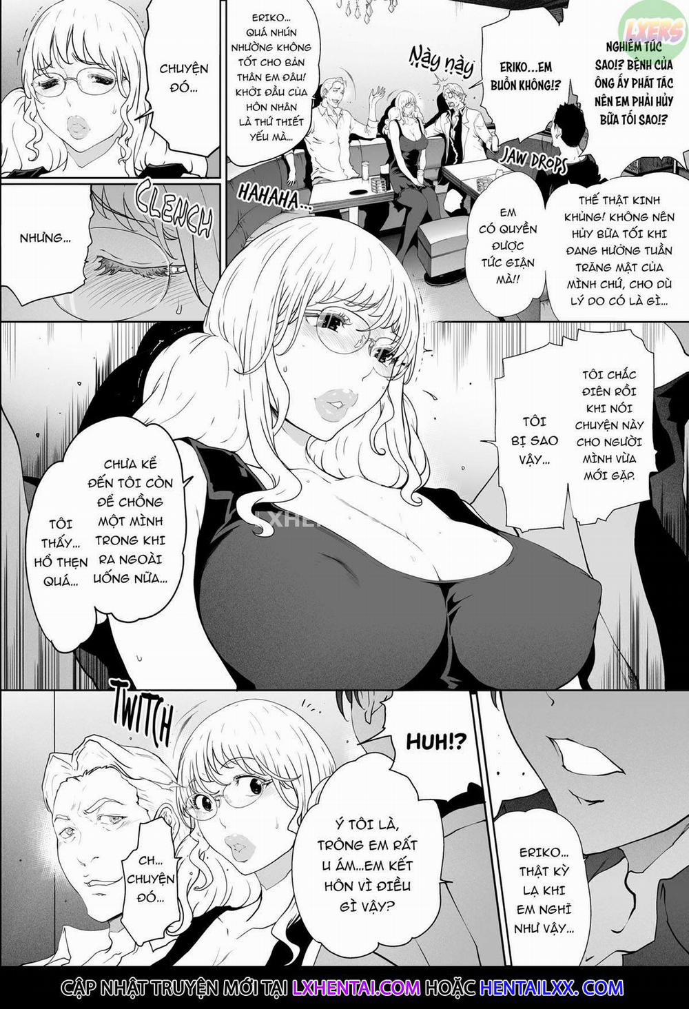 Đêm Mà Em Chưa Bao Giờ Nói Với Anh Oneshot trang 22