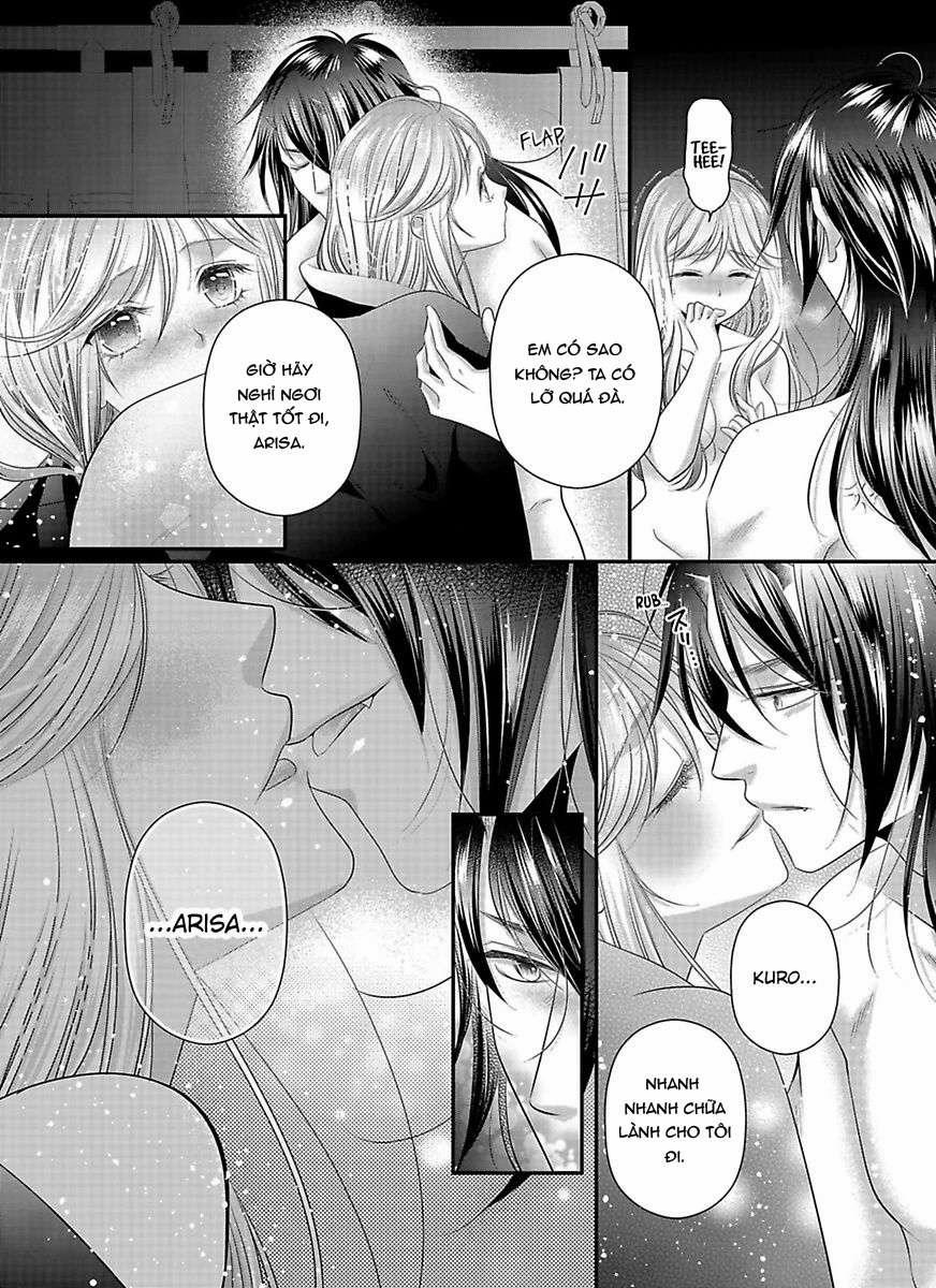 Đêm Mặn Nồng Cùng Quỷ Vương 10.2 trang 2