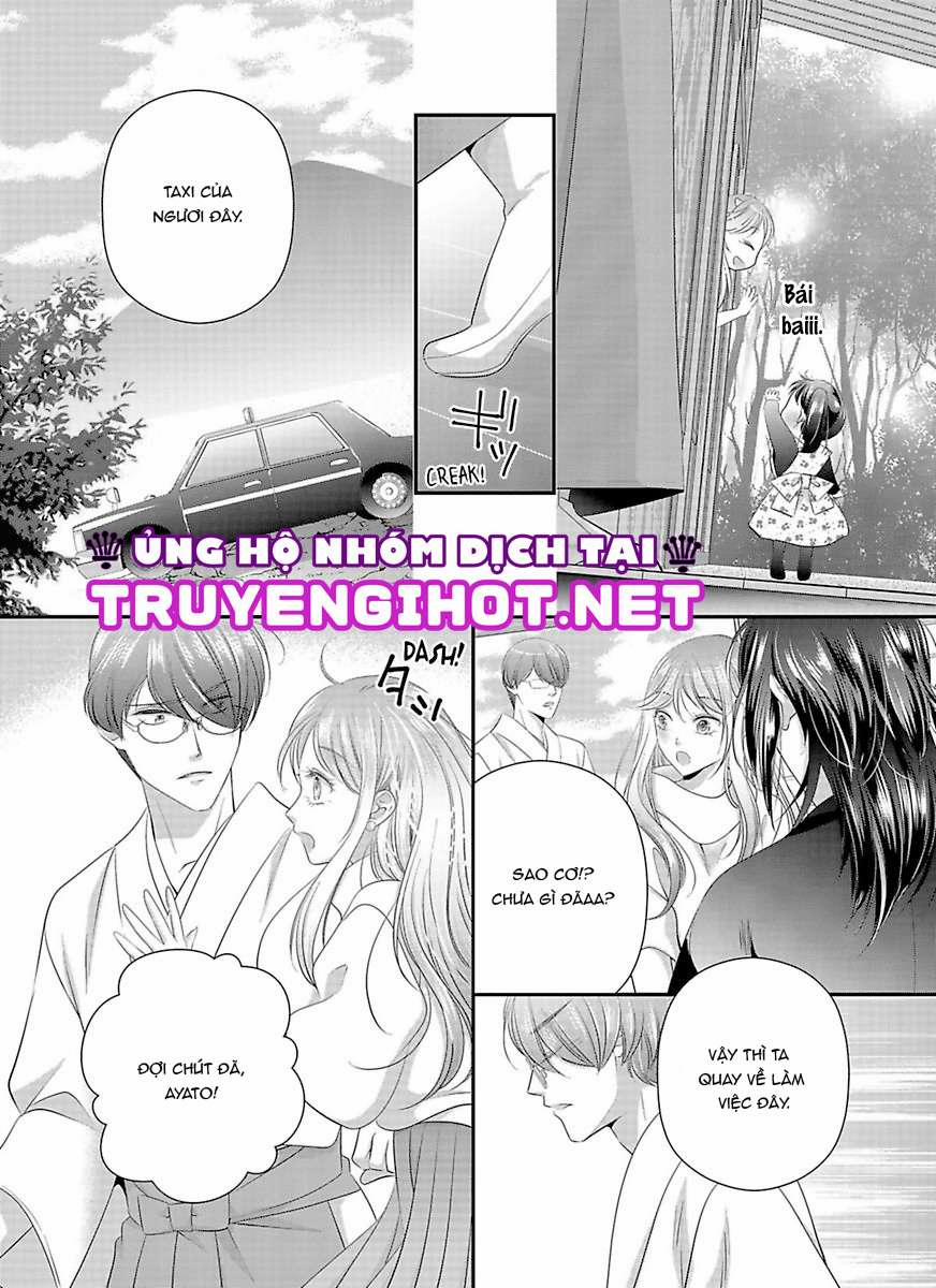 Đêm Mặn Nồng Cùng Quỷ Vương 10.3 trang 2