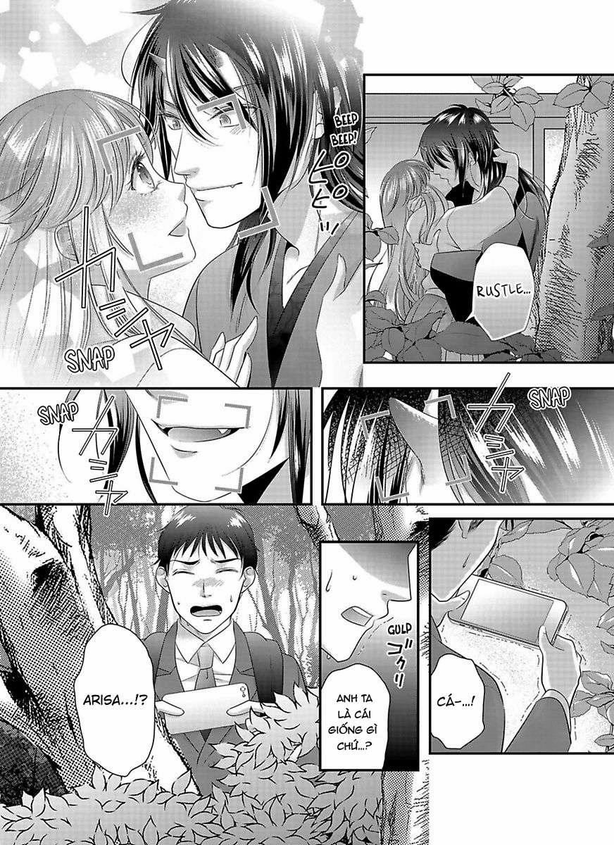 Đêm Mặn Nồng Cùng Quỷ Vương 10.3 trang 7