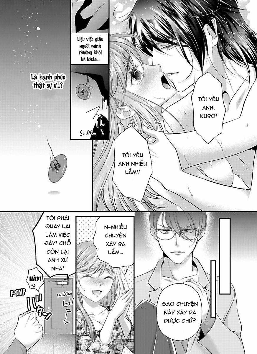 Đêm Mặn Nồng Cùng Quỷ Vương 11.3 trang 6