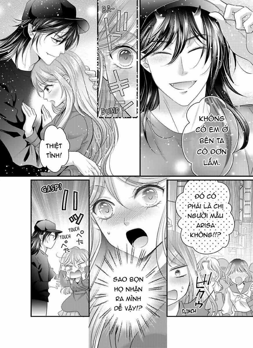 Đêm Mặn Nồng Cùng Quỷ Vương 12.1 trang 8
