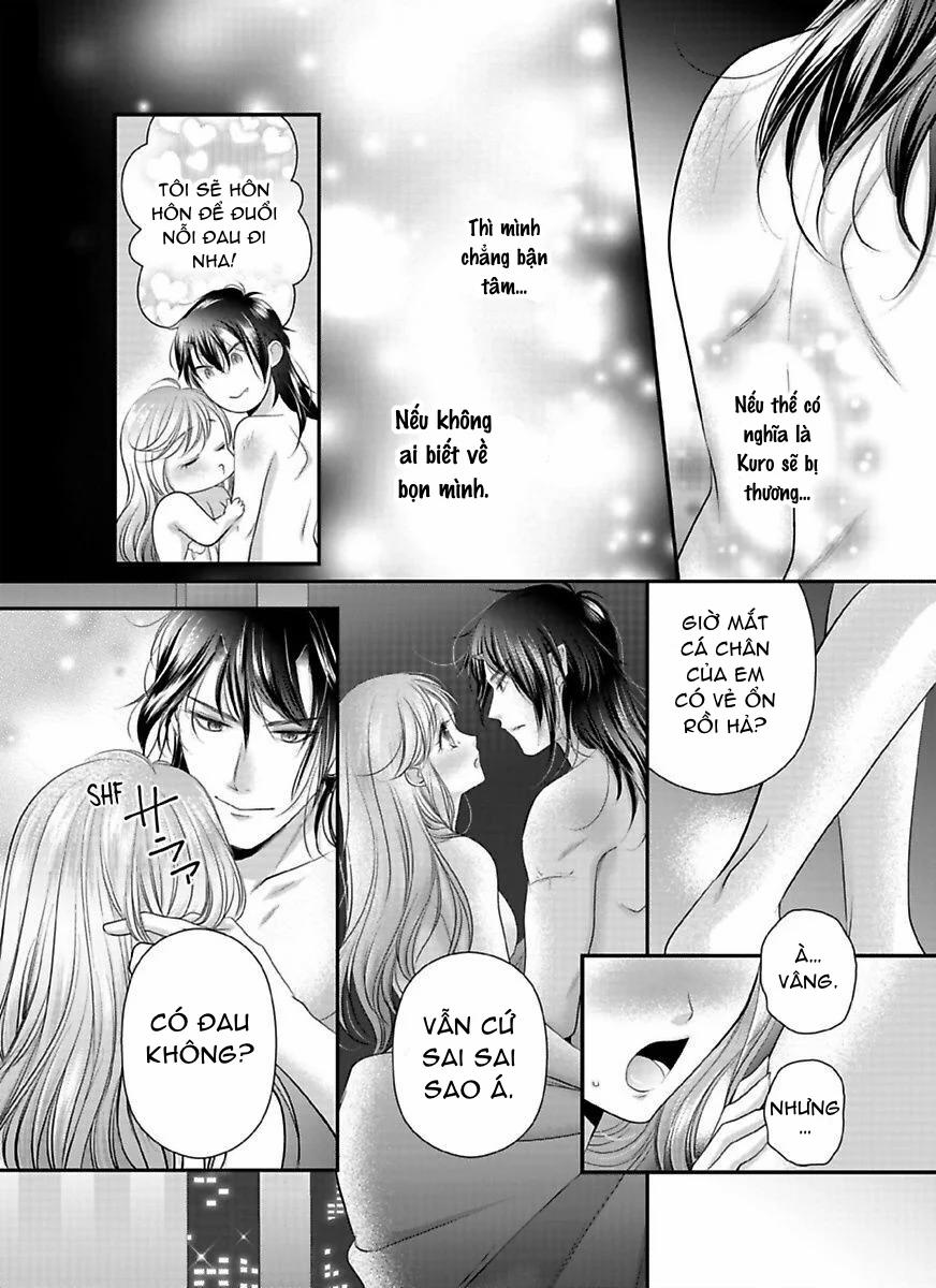 Đêm Mặn Nồng Cùng Quỷ Vương 13.3 trang 3