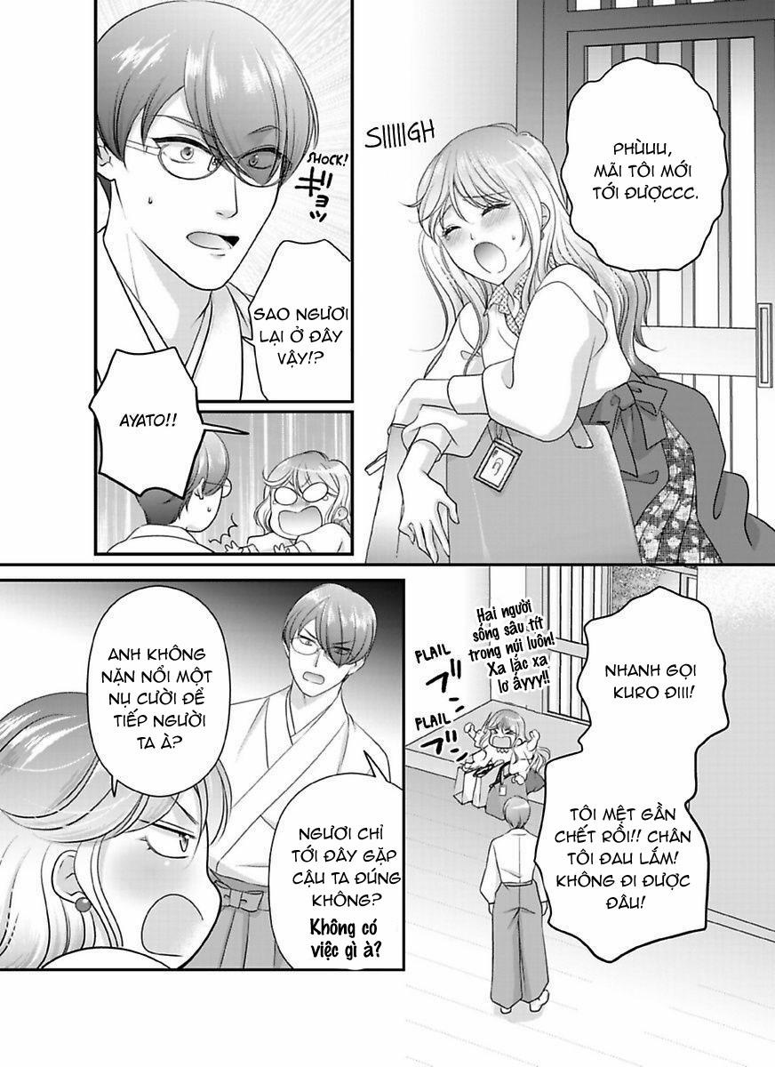 Đêm Mặn Nồng Cùng Quỷ Vương 14.1 trang 3