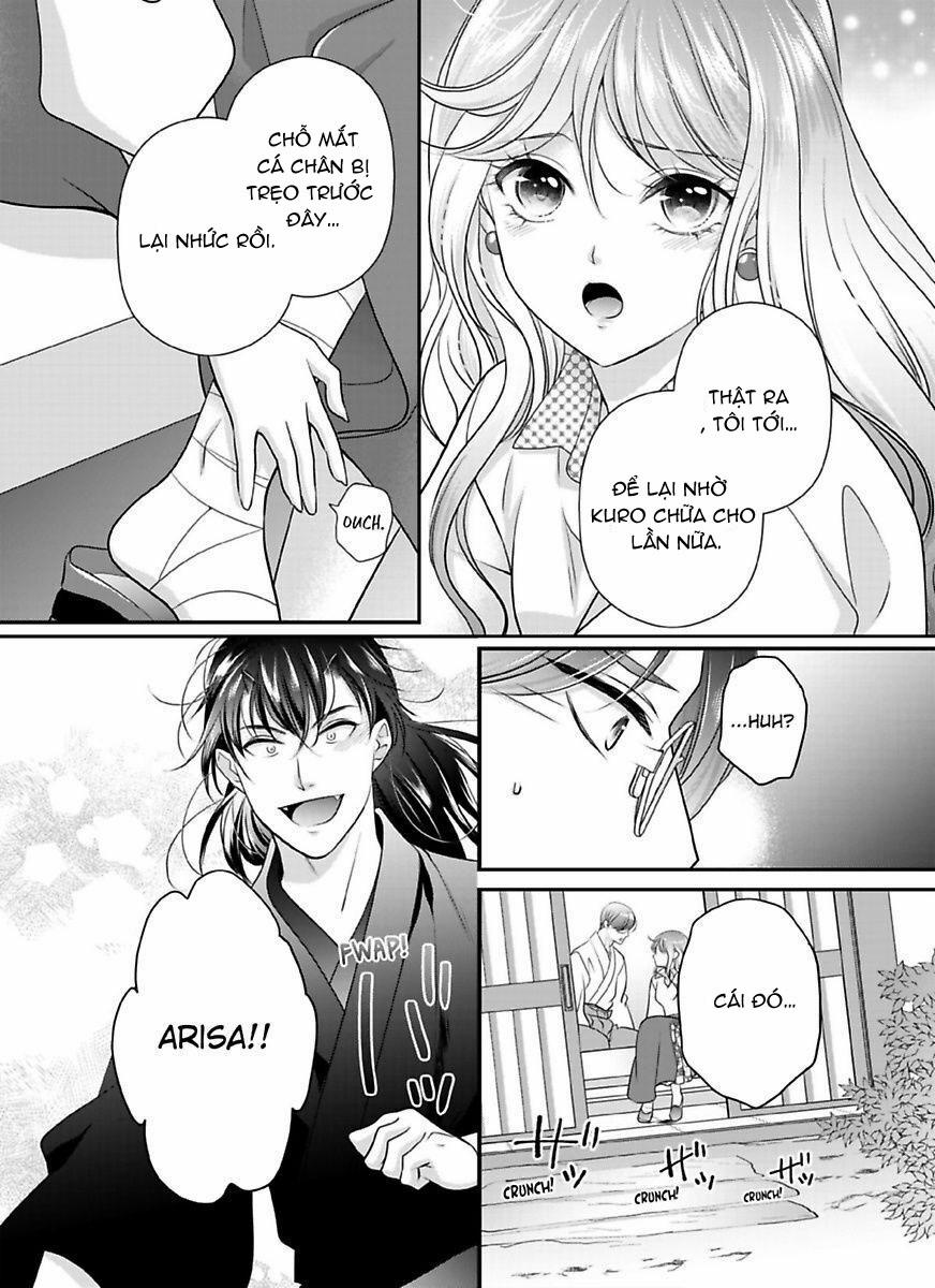 Đêm Mặn Nồng Cùng Quỷ Vương 14.1 trang 4