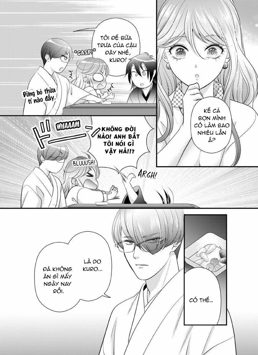 Đêm Mặn Nồng Cùng Quỷ Vương 14.1 trang 7