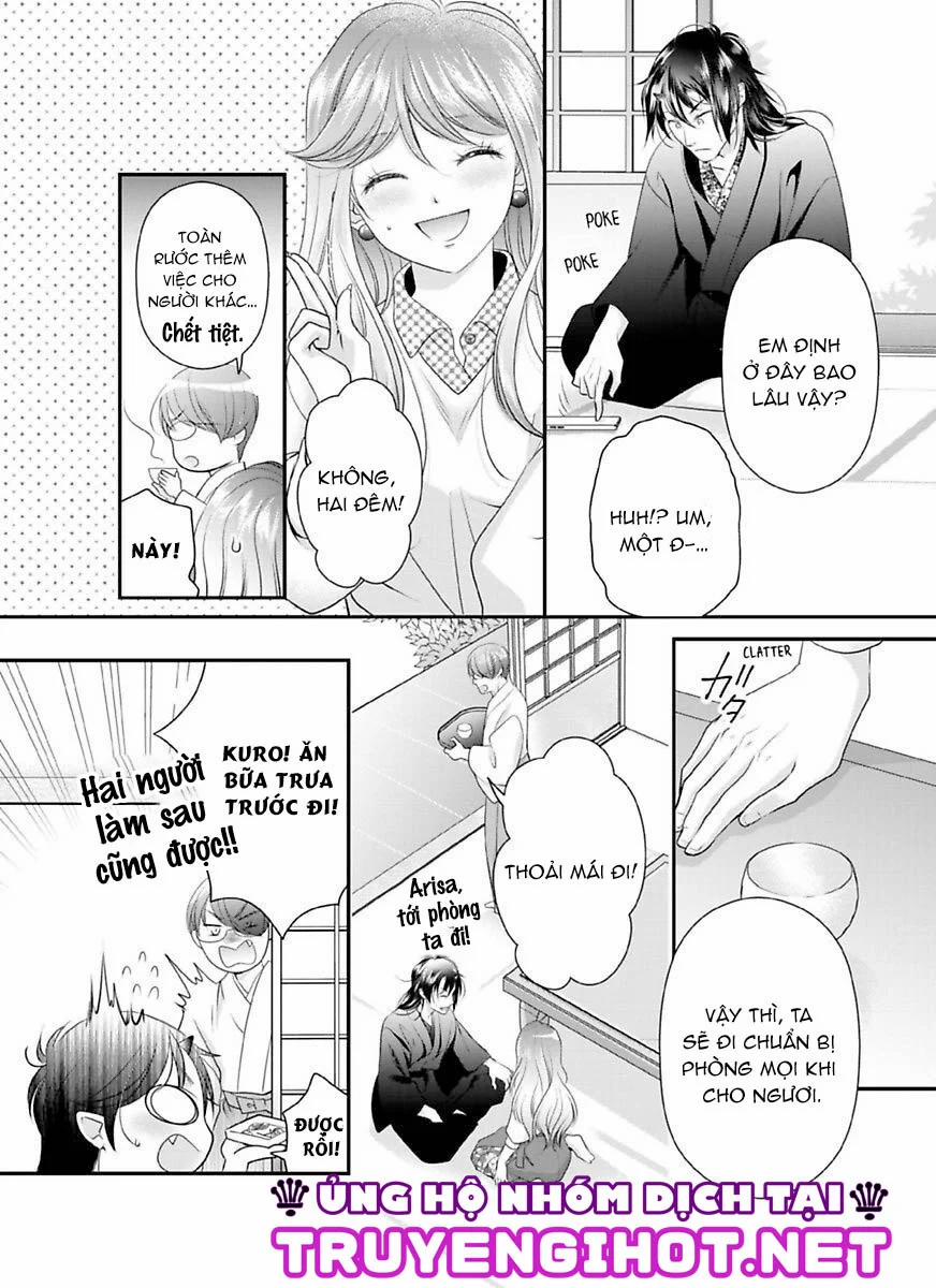 Đêm Mặn Nồng Cùng Quỷ Vương 14.1 trang 9