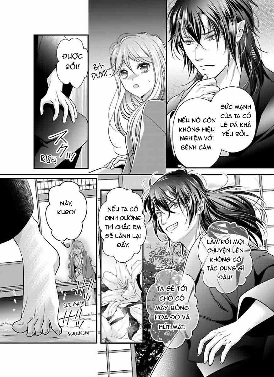 Đêm Mặn Nồng Cùng Quỷ Vương 15.1 trang 3