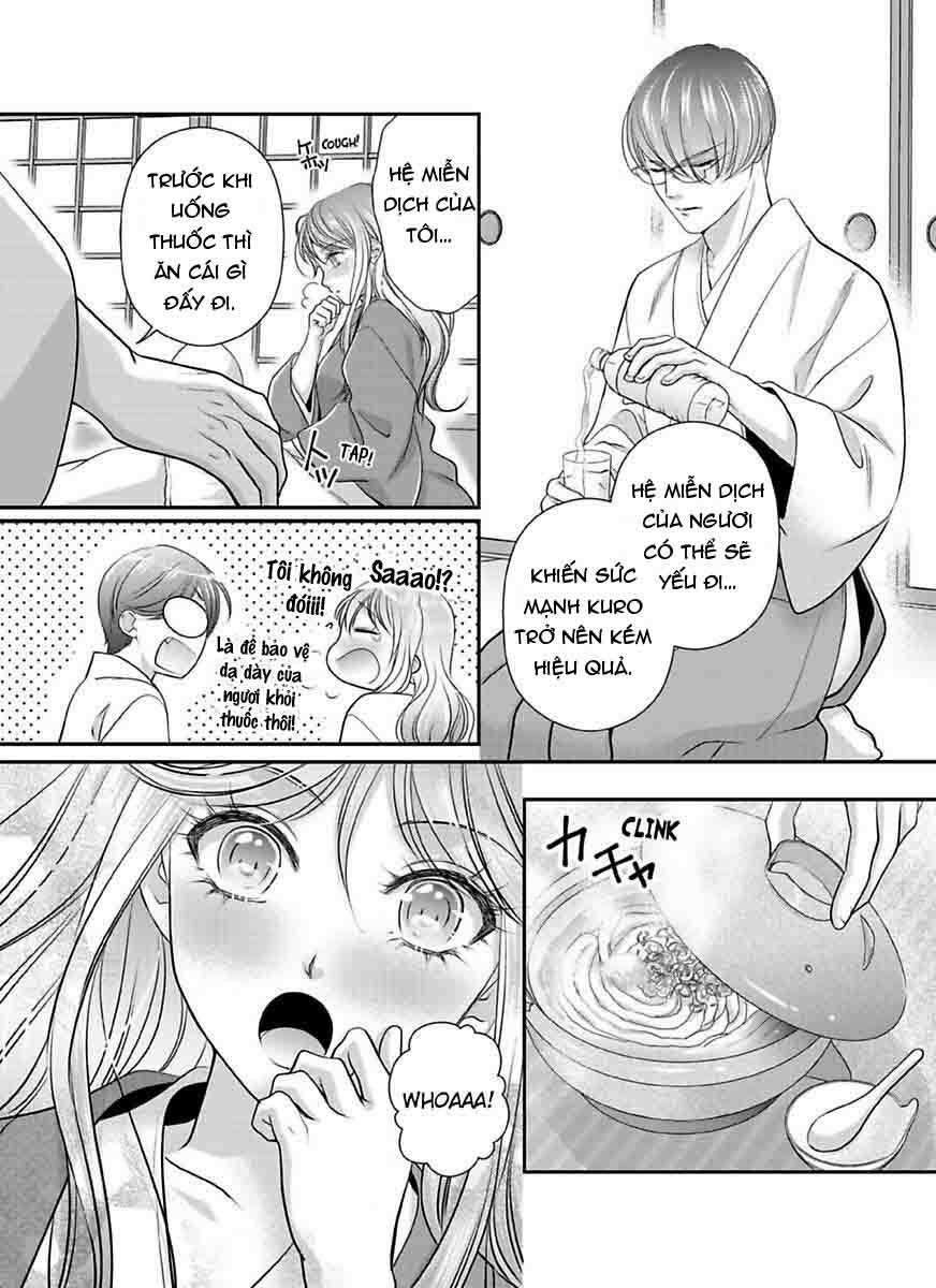 Đêm Mặn Nồng Cùng Quỷ Vương 15.1 trang 5