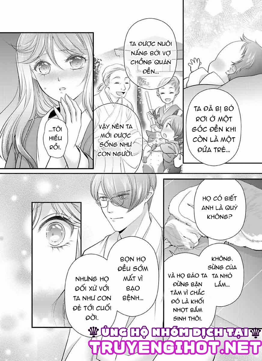 Đêm Mặn Nồng Cùng Quỷ Vương 15.1 trang 9