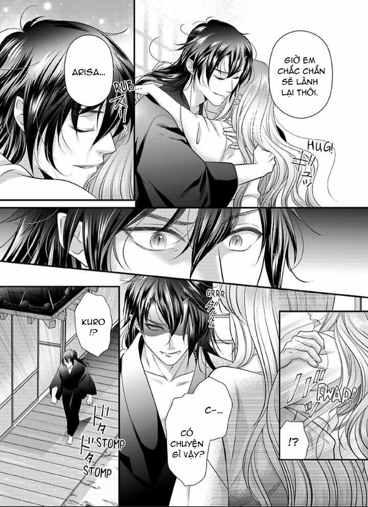 Đêm Mặn Nồng Cùng Quỷ Vương 16.1 trang 3