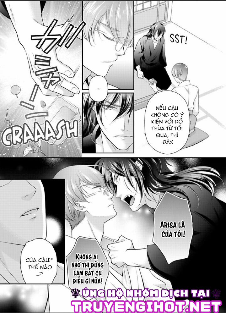 Đêm Mặn Nồng Cùng Quỷ Vương 16.1 trang 6
