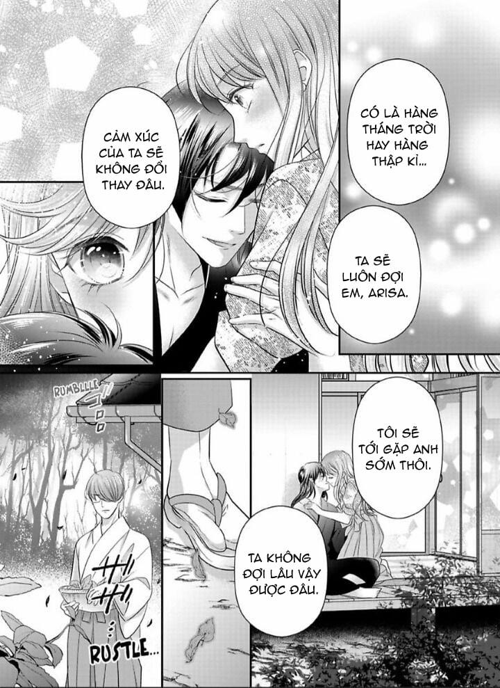 Đêm Mặn Nồng Cùng Quỷ Vương 16.3 trang 5