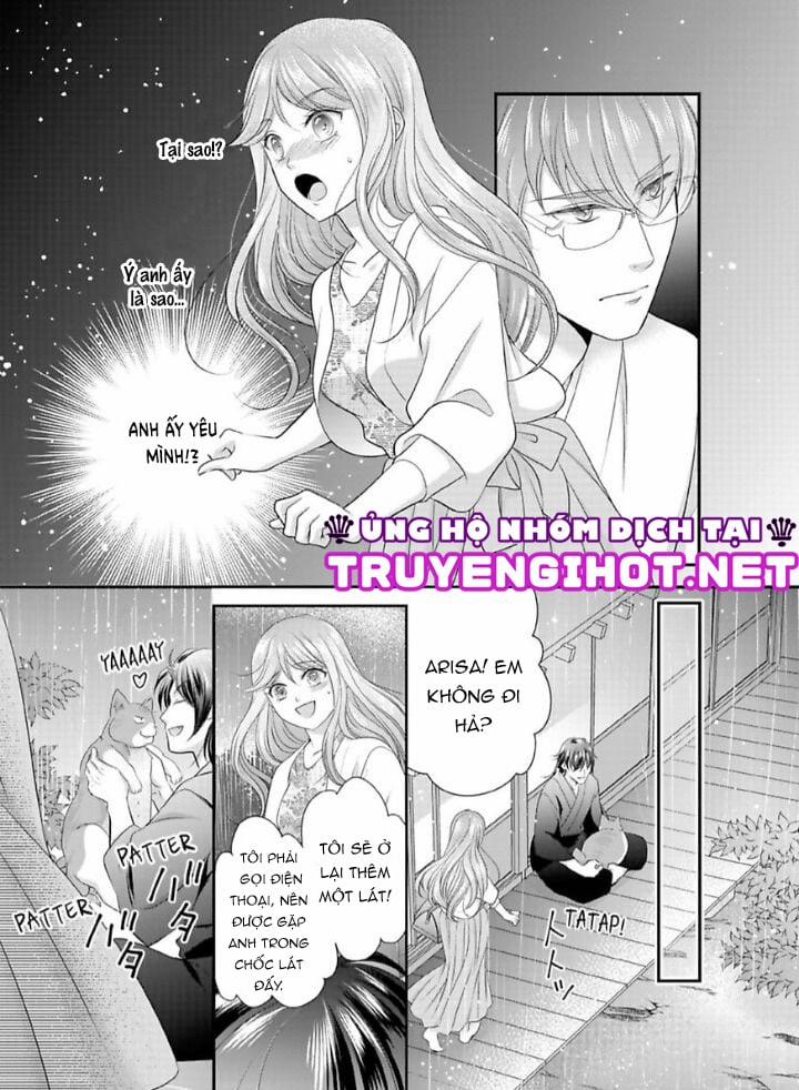 Đêm Mặn Nồng Cùng Quỷ Vương 17.1 trang 4