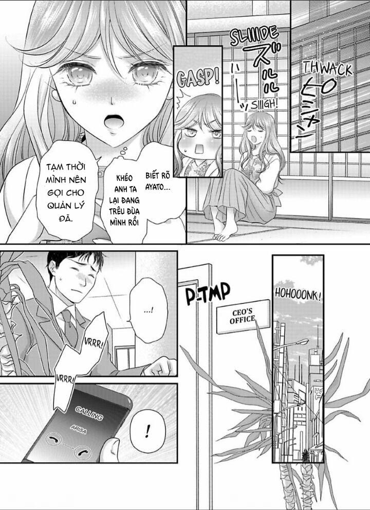 Đêm Mặn Nồng Cùng Quỷ Vương 17.1 trang 5