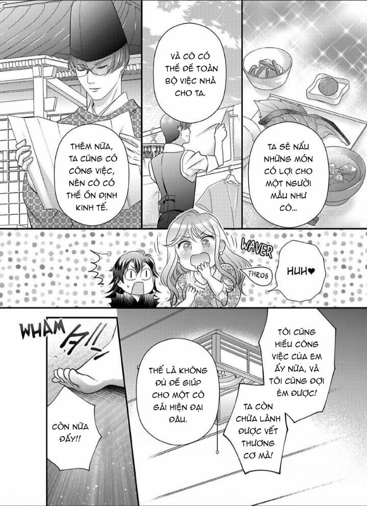 Đêm Mặn Nồng Cùng Quỷ Vương 17.2 trang 3