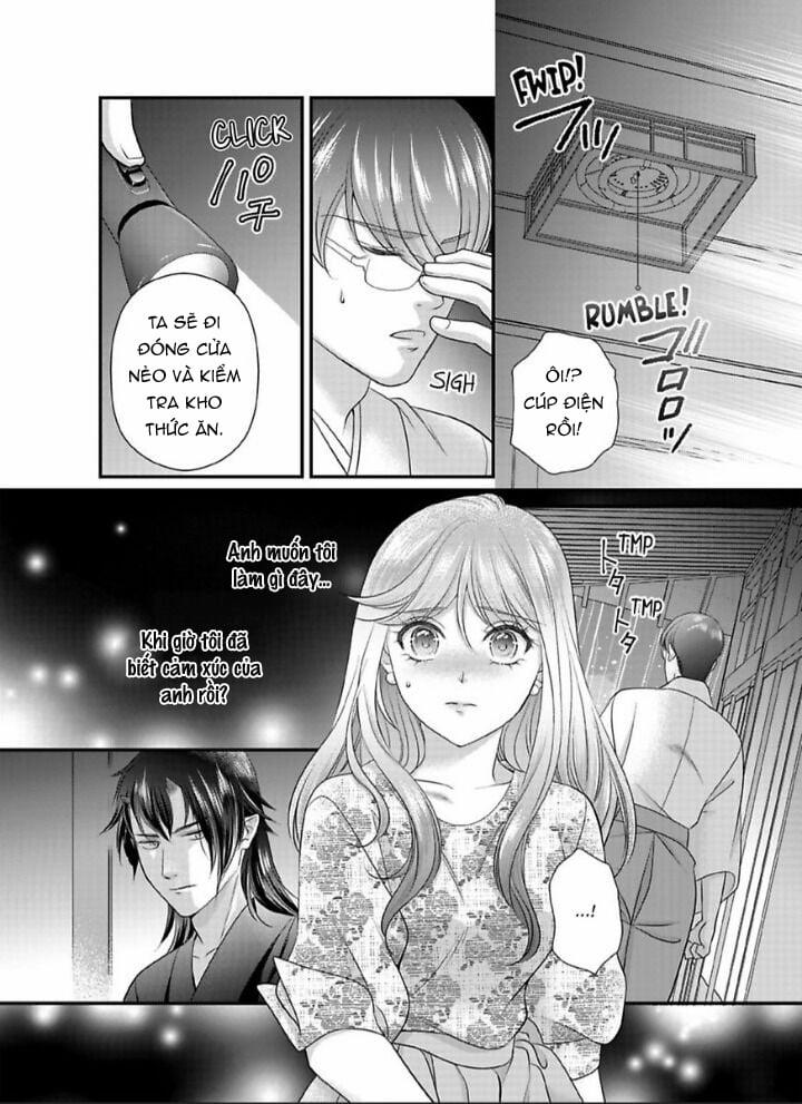 Đêm Mặn Nồng Cùng Quỷ Vương 17.2 trang 5