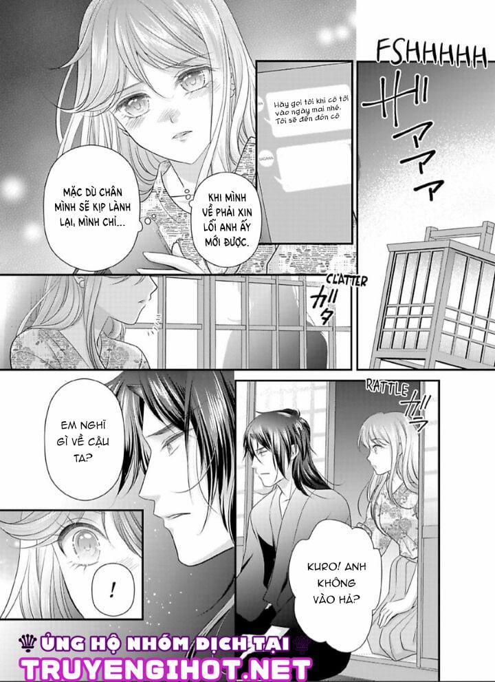 Đêm Mặn Nồng Cùng Quỷ Vương 17.2 trang 6