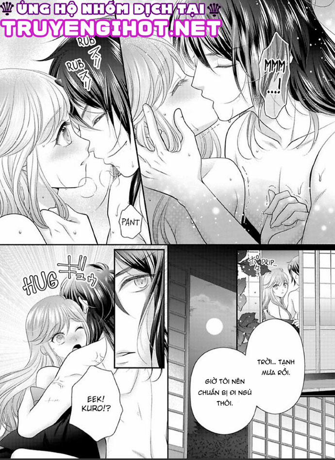 Đêm Mặn Nồng Cùng Quỷ Vương 18.1 trang 3