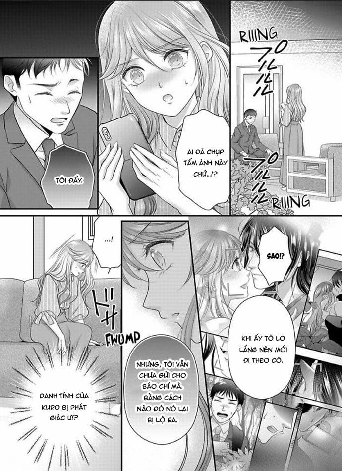 Đêm Mặn Nồng Cùng Quỷ Vương 18.1 trang 6