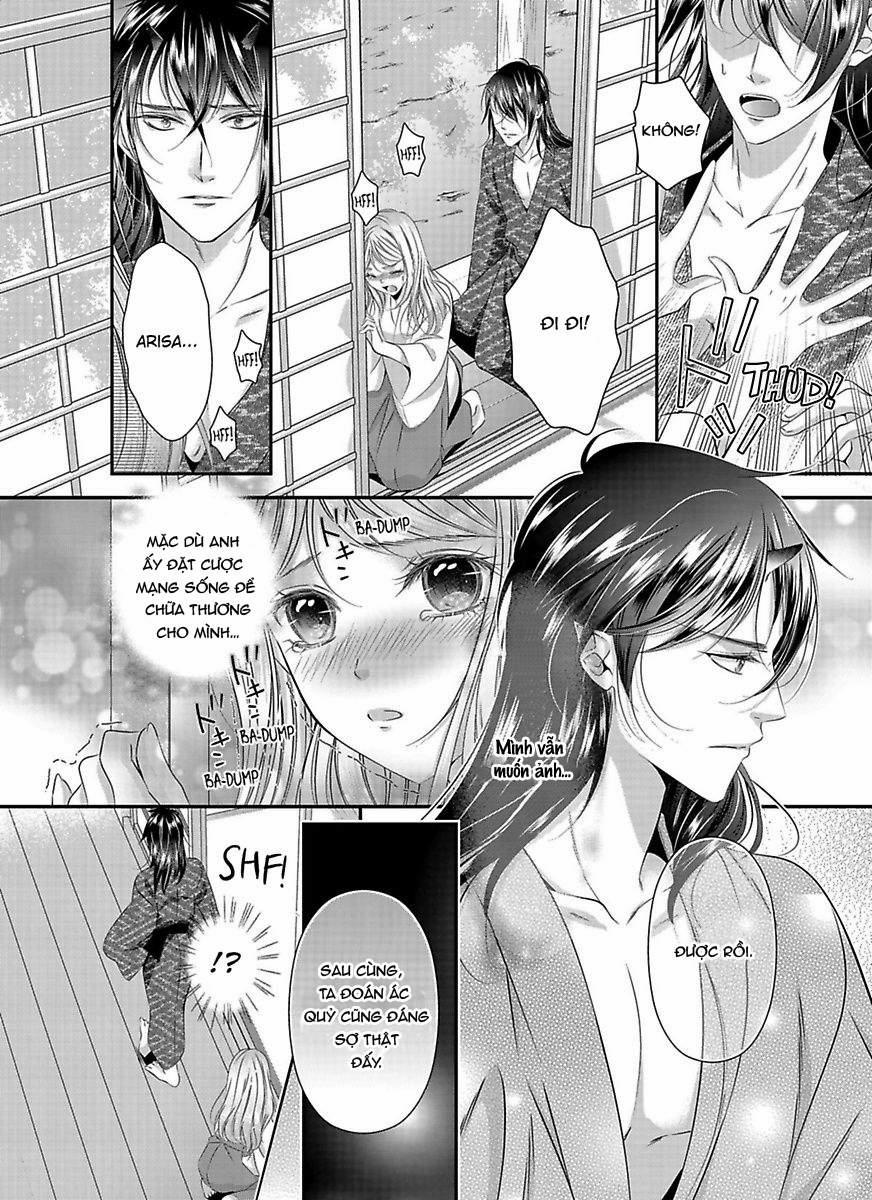 Đêm Mặn Nồng Cùng Quỷ Vương 5.2 trang 5