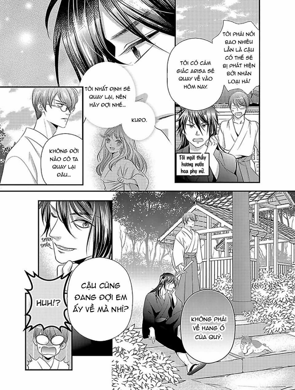 Đêm Mặn Nồng Cùng Quỷ Vương 7.3 trang 3