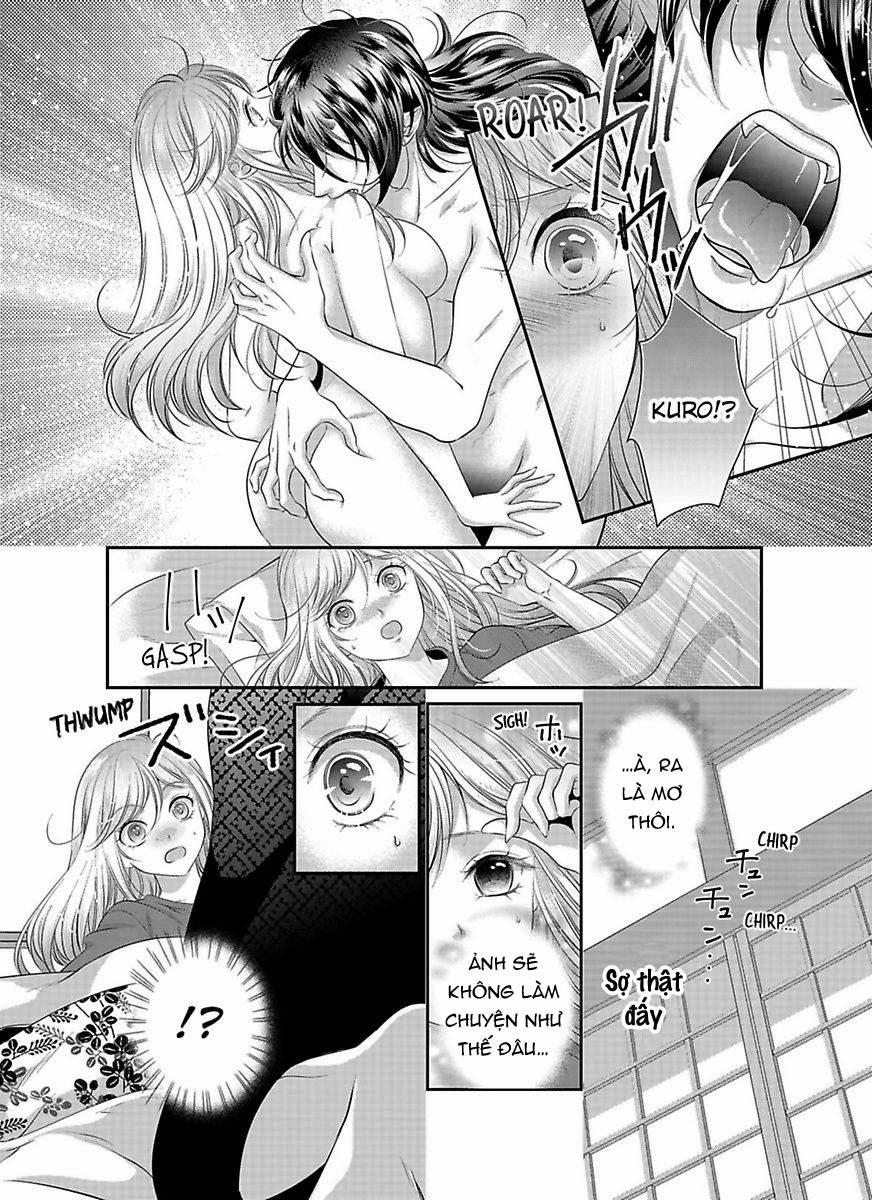 Đêm Mặn Nồng Cùng Quỷ Vương 8.1 trang 4