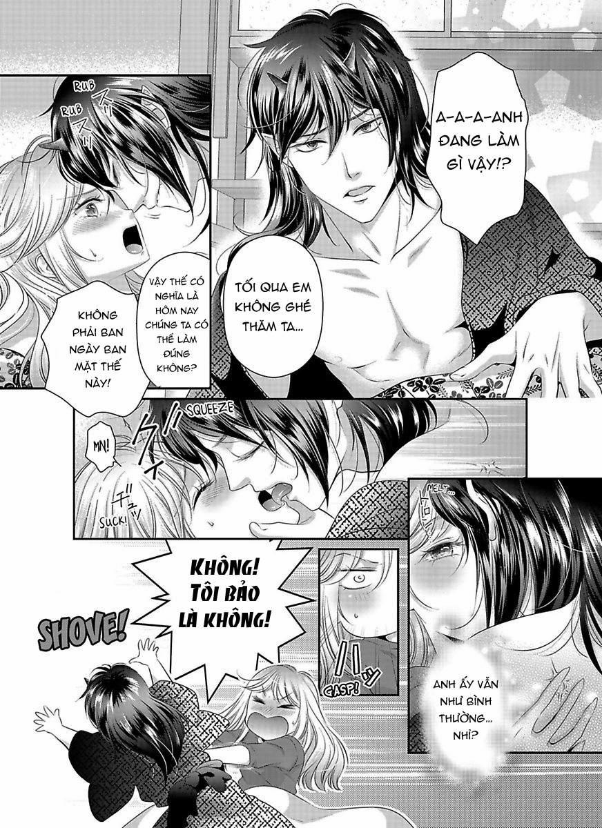 Đêm Mặn Nồng Cùng Quỷ Vương 8.1 trang 5