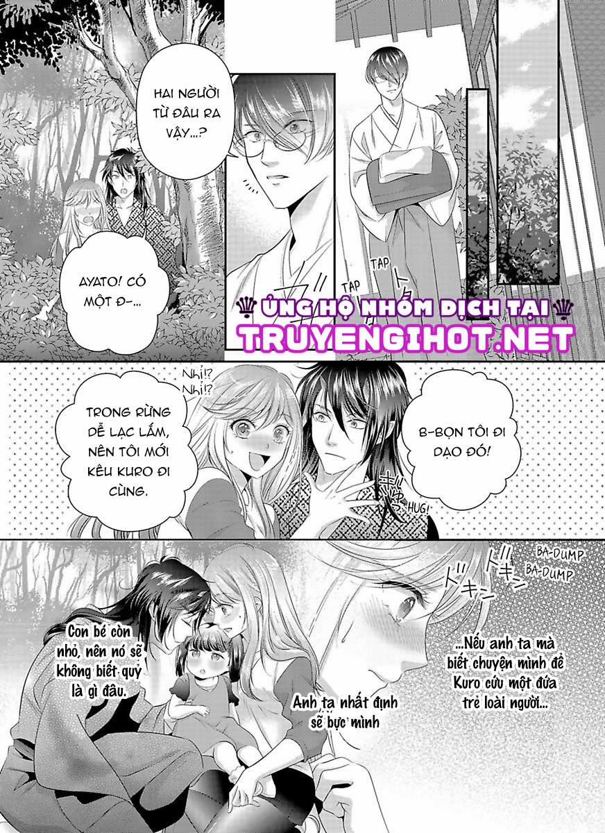 Đêm Mặn Nồng Cùng Quỷ Vương 8.2 trang 5