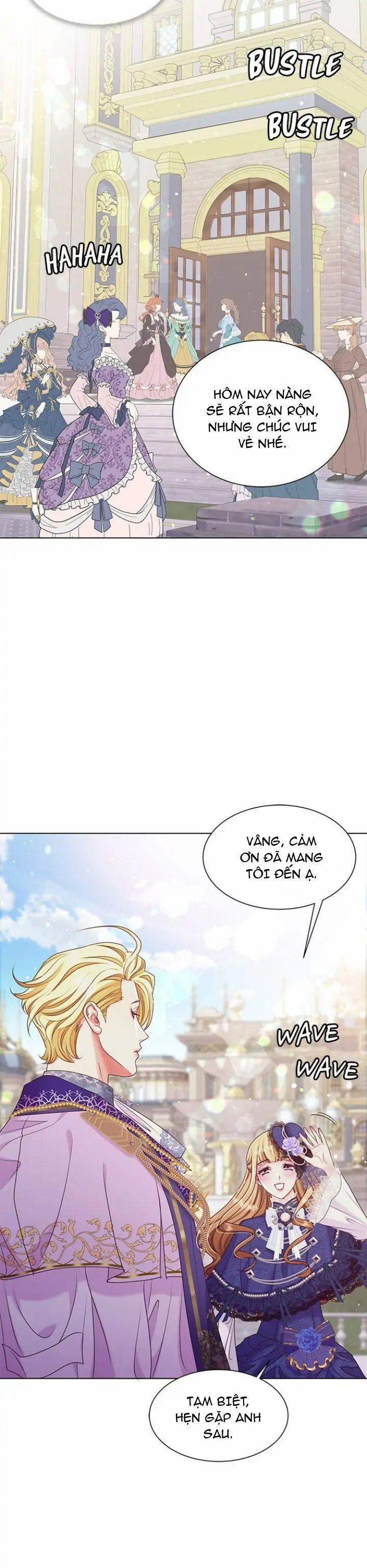 Đêm Máu Tại Lâu Đài Công Tước 12.1 trang 16