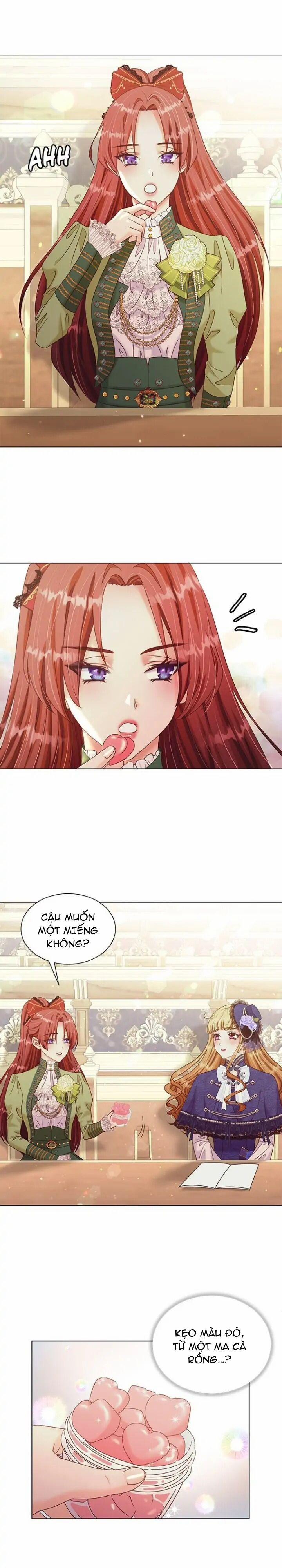 Đêm Máu Tại Lâu Đài Công Tước 13.1 trang 12