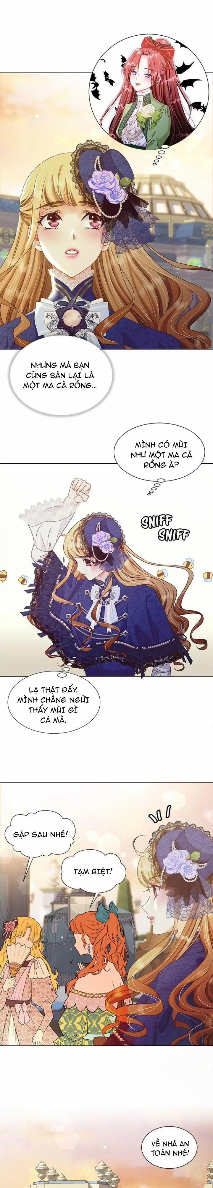 Đêm Máu Tại Lâu Đài Công Tước 13.1 trang 16