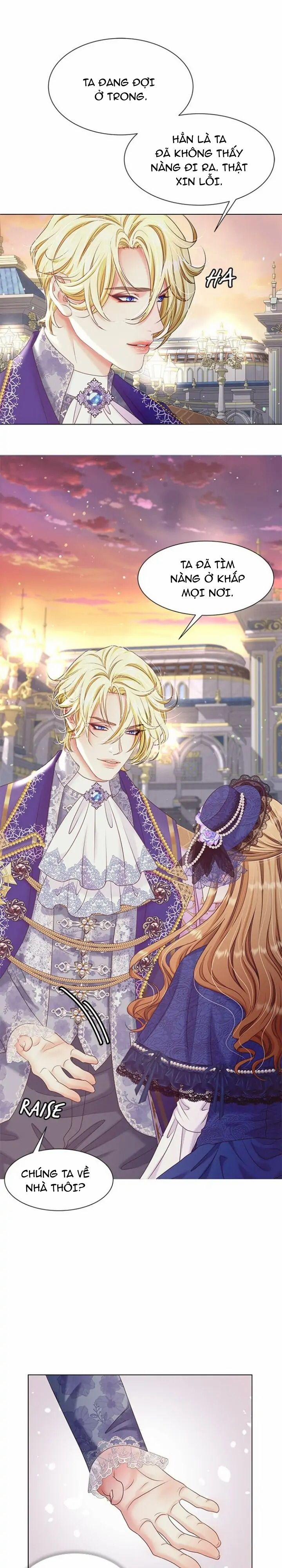 Đêm Máu Tại Lâu Đài Công Tước 13.2 trang 7