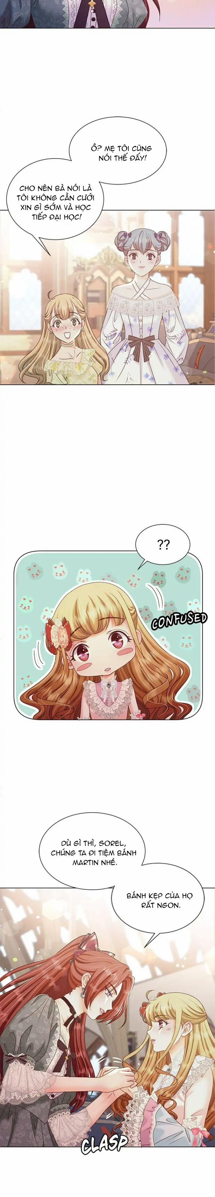 Đêm Máu Tại Lâu Đài Công Tước 15.2 trang 8