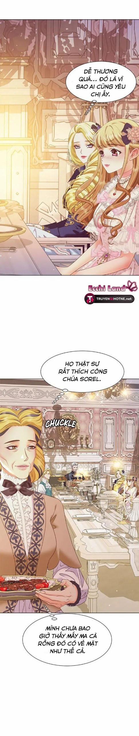 Đêm Máu Tại Lâu Đài Công Tước 23.1 trang 21