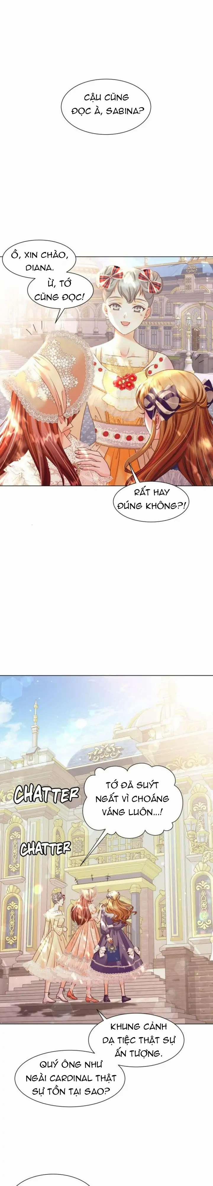 Đêm Máu Tại Lâu Đài Công Tước 31.1 trang 11