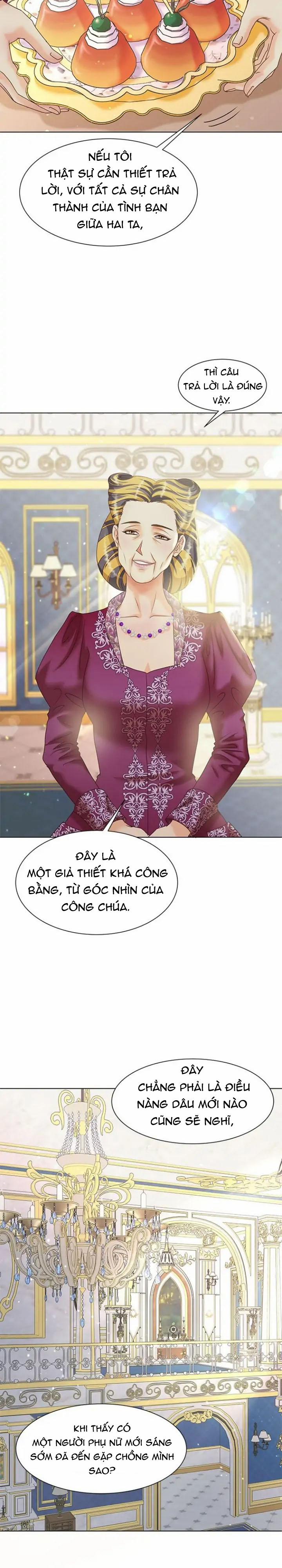 Đêm Máu Tại Lâu Đài Công Tước 6.2 trang 14