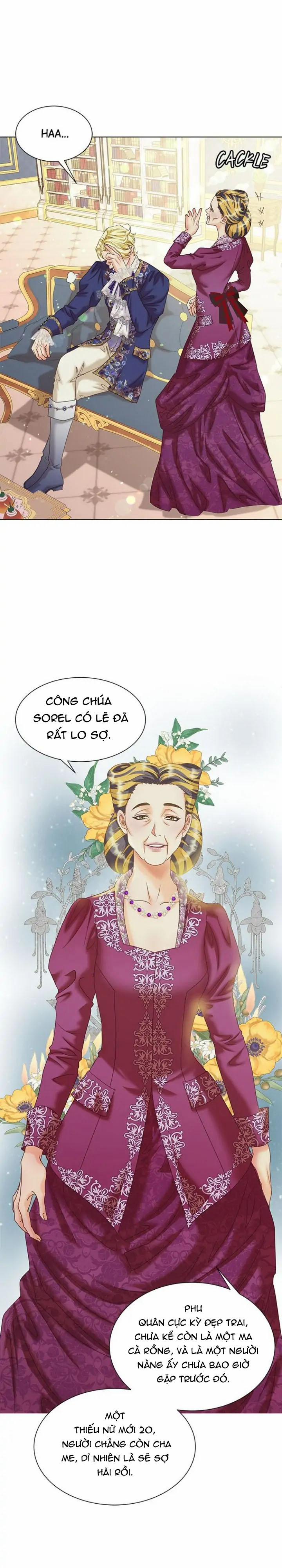 Đêm Máu Tại Lâu Đài Công Tước 6.2 trang 21