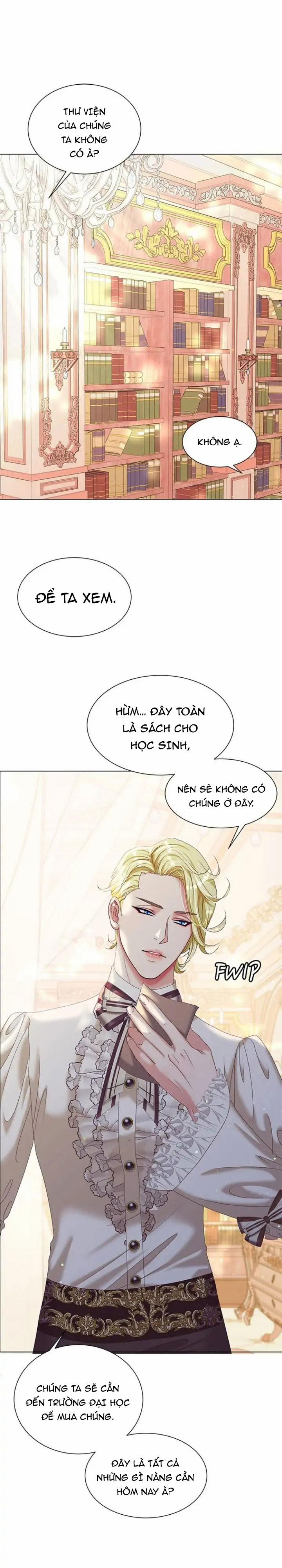 Đêm Máu Tại Lâu Đài Công Tước 7.1 trang 7