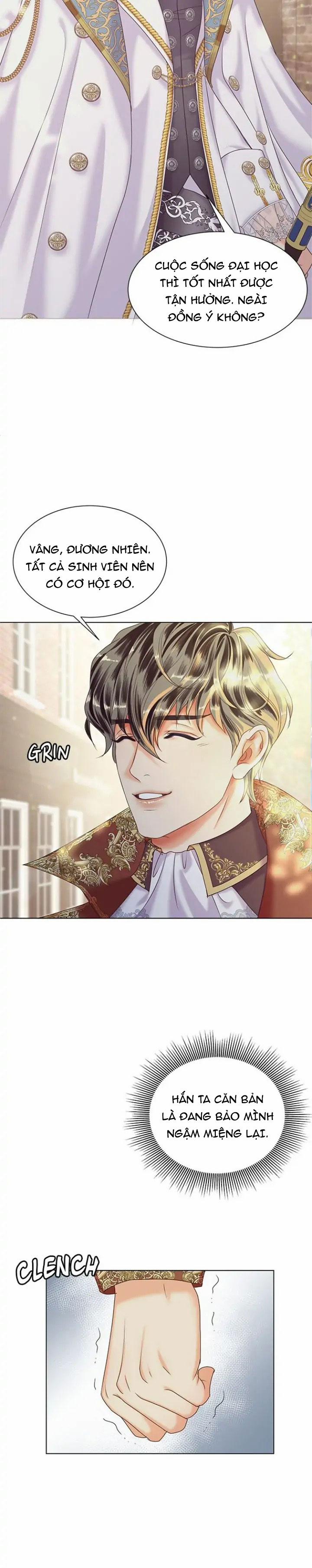 Đêm Máu Tại Lâu Đài Công Tước 7.2 trang 7