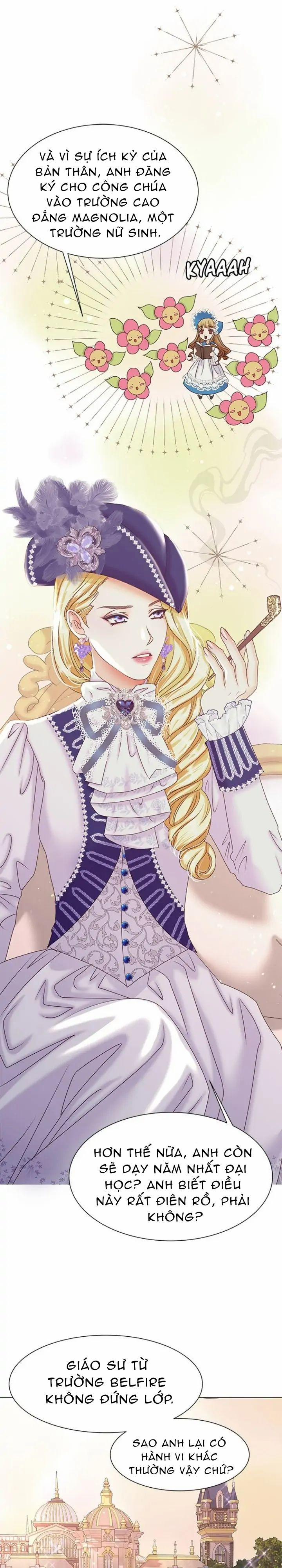 Đêm Máu Tại Lâu Đài Công Tước 8.1 trang 4