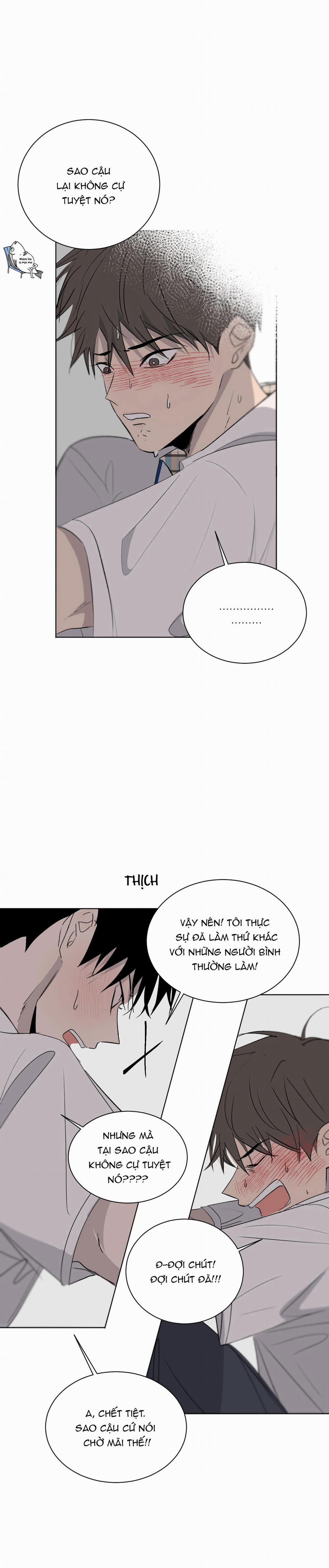 Đêm Mùa Hè Có Hoa Lupin 5 trang 0