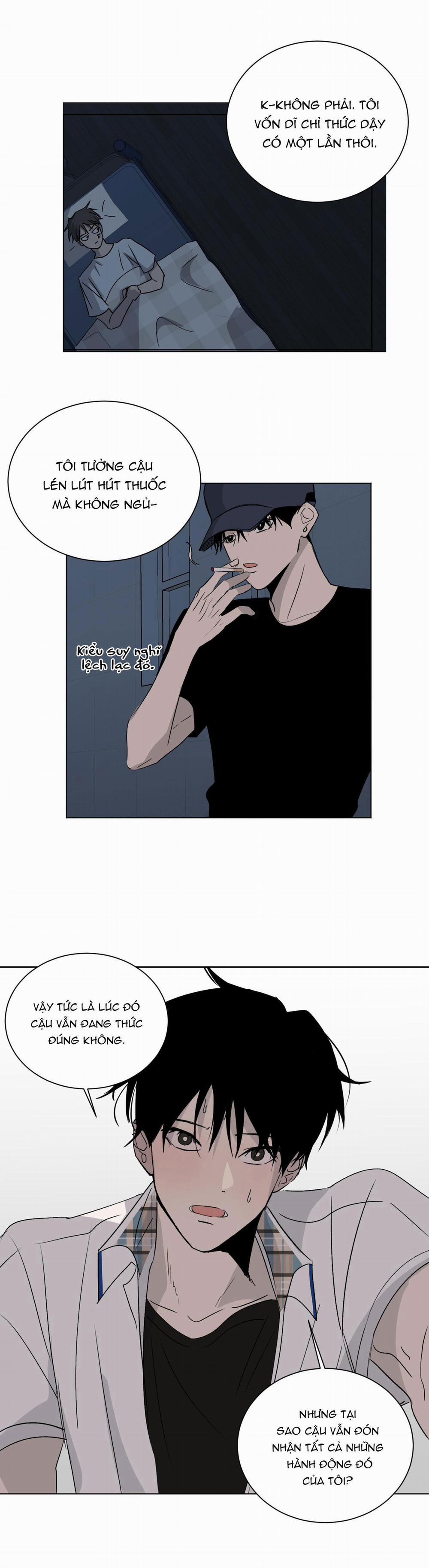 Đêm Mùa Hè Có Hoa Lupin 5 trang 1