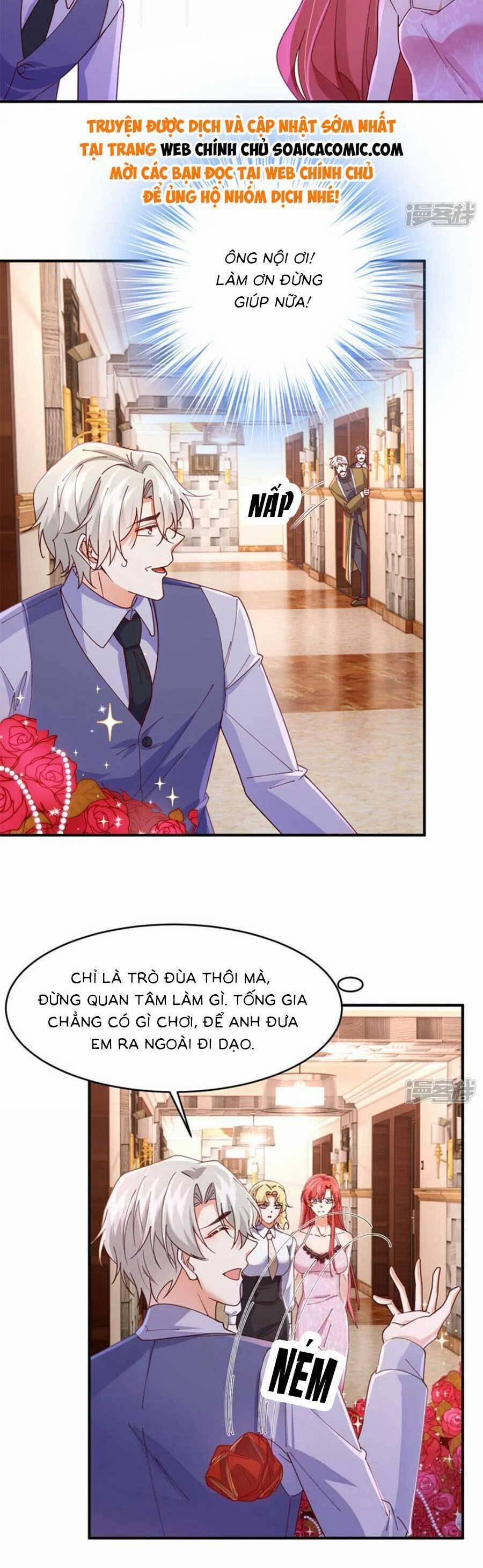 Đêm Nay Ác Nữ Giáng Lâm 109 trang 8