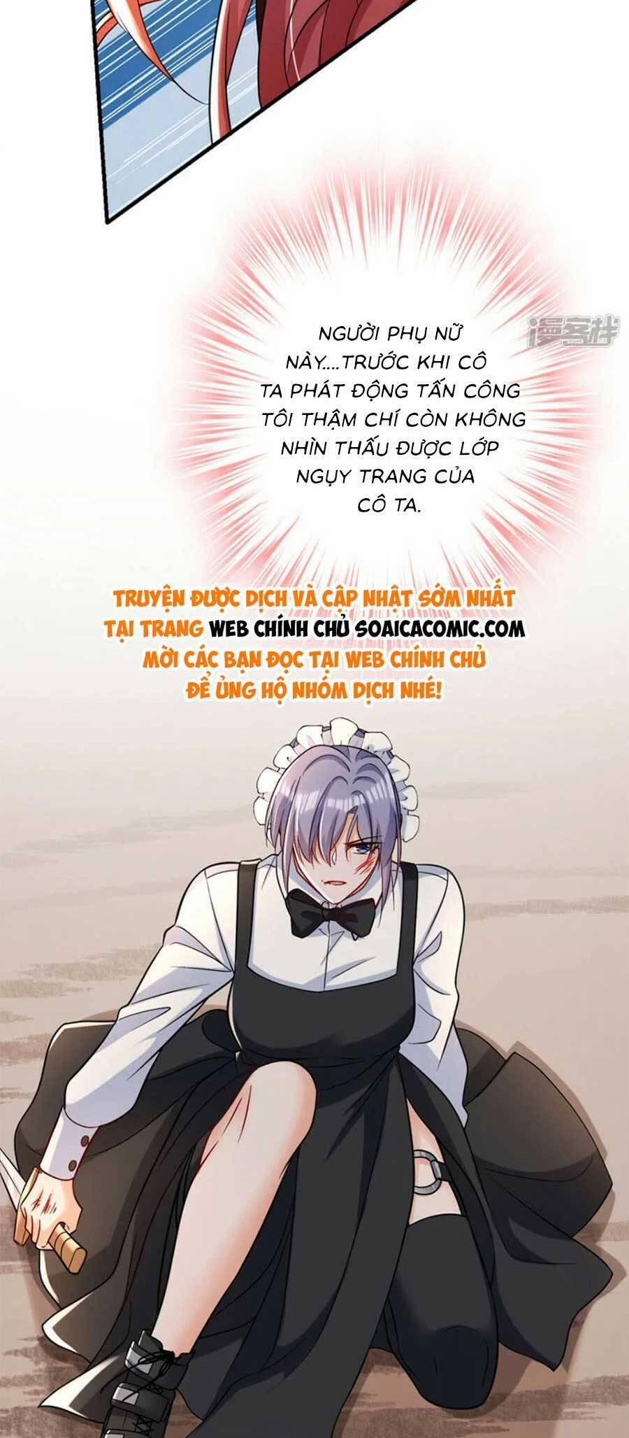 Đêm Nay Ác Nữ Giáng Lâm 112 trang 8